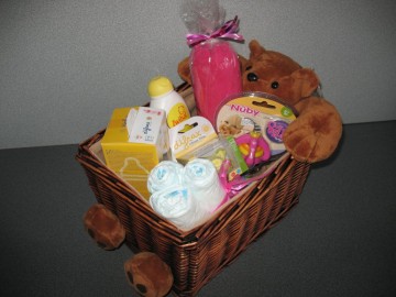 Bruine beer mand meisje