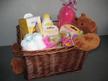 Bruine beer mand meisje